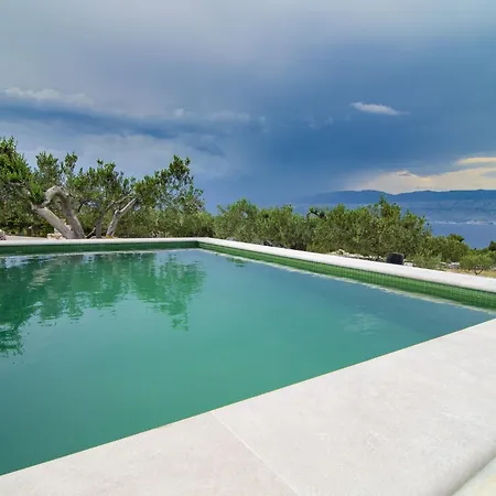 Bliss - With Outdoor Pool And Sea View St Semesterbostad *