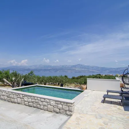 Feriehus Bliss - With Outdoor Pool And Sea View St