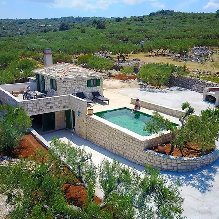 Bliss - With Outdoor Pool And Sea View St Feriehus *